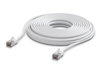 Ubiquiti UniFi CAT 6a Afskærmet 12m Patchkabel Hvid