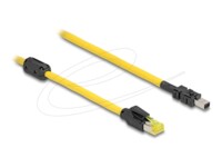 DeLOCK CAT 6 3m Netværkskabel Yellow