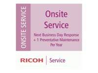 Ricoh 5år Reservedele og arbejdskraft