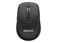 DICOTA Travel Trådløs Sort