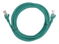 Lanberg CAT 6 Ikke afskærmet parsnoet (UTP) 3m Patchkabel Grøn RAL 6024