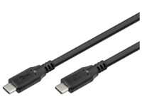 goobay essential USB Type-C kabel 1m Sort