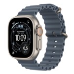 Apple Watch Ultra 3 49 mm Blå Grå SmartWatch