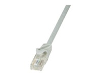 LogiLink CAT 5e Ikke afskærmet parsnoet (UTP) 7.5m Patchkabel Grey