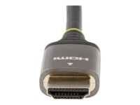 StarTech.com 3ft (1m) HDMI 2.1 Cable, Certified Ultra High Speed HDMI Cable 48Gbps, 8K 60Hz/4K 120Hz HDR10+ eARC, Ultra HD 8K HDMI Cable / Cord w/TPE Jacket, For UHD Monitor/TV/Display - Dolby Vision/Atmos, DTS-HD (HDMM21V1M) HDMI-kabel med Ethernet 1m So