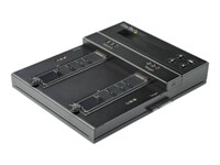 StarTech.com Standalone M.2 SATA & M.2 NVMe Duplicator and Eraser, HDD/SSD Cloner & Wiper for M.2 PCIe AHCI/NVMe, M.2 SATA, 2.5/3.5' SATA Drives, External Hard Drive Eraser/Duplicator, TAA - Drive Sanitizer/Copier (SM2DUPE11) 4Moduler