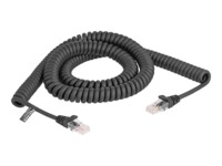 DeLOCK CAT 5e 3m Netværkskabel Sort