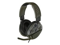 Turtle Beach Recon 70 Green Camo Kablet Høretelefoner Sort Grøn