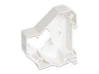 DeLOCK Keystone Mounting for DIN rail DIN rail monteringssæt Hvid