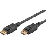 DisplayPort™ Cable 2.0, 40 Gbit/s, 1 m, black