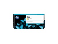 HP 746 Gul Blæk P2V79A