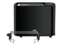 Braun PurEase HT3010 BK Brødrister Sort