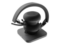 Logitech Zone Wireless MS Trådløs Høretelefoner Sort