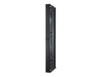 APC Cable Management Kabeladministrationspakke for rack Sort