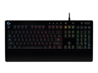 Logitech Prodigy G213 Tastatur 16,8 millioner farver Kablet Nordisk