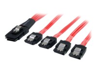 StarTech.com Seriel ATA/SAS-kabel Rød 50cm