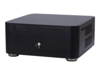 Inter-Tech A80S Ultralille formfaktor Mini ITX 60Watt Strømforsyningsadapter Sort
