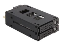 DeLOCK Lagrings mobil rack Sort