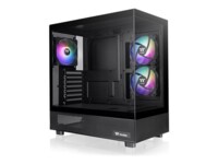 Thermaltake View 270 Plus TG ARGB Tower Udvidet ATX Sort