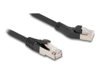 DeLOCK CAT 8.1 S/FTP 3m Patchkabel Sort