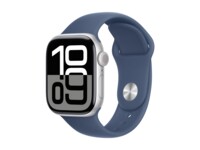 Apple Watch Series 10 (GPS) 42 mm Blå Sølv SmartWatch