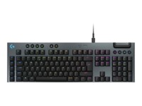 Logitech G G915 X Tastatur Mekanisk LIGHTSYNC Kablet Engelsk