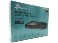 TP-Link TL-SG1210MP V2 Switch 10-porte Gigabit PoE+