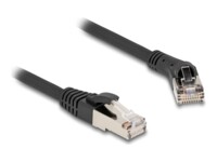 DeLOCK CAT 8.1 S/FTP 5m Patchkabel Sort