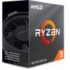 AMD CPU Ryzen 3 4100 3.8GHz Quad-Core  AM4 (TRAY - u/køler)