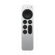Apple TV Remote 3rd generation Fjernstyring Sort Sølv