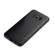 Samsung S9 Cover Soft Silicone Carbon fiber black