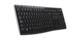 Logitech Wireless Keyboard K270 Tastatur Trådløs Nordisk