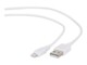 Cablexpert Lightning-kabel 2m Hvid