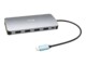 i-Tec USB-C Metal Nano 3x Display Docking Station + Power Delivery 100 W USB-C / Thunderbolt 3 Dockingstation