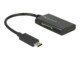 DeLOCK USB 3.1 Gen 1 Card Reader USB Type-C male 4 Slots Kortlæser USB-C