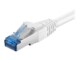 goobay CAT 6a Pairs in metal foil = PiMF (ledningspar i afskærmende folie) 7.5m Netværkskabel Hvid