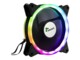 Argus RS-04 RGB Fan 3-pack Sort 120 mm