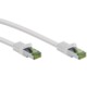 Goobay 61104 CAT 8.1 S/FTP CU 1m Hvid