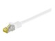 goobay CAT 7 SFTP, PiMF 5m Patchkabel Hvid
