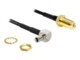 DeLOCK Antenneadapter 14.5cm Sort Sort