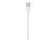 Apple Lightning-kabel 1m Hvid