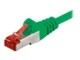Goobay CAT 6 S/FTP CU 3m Green