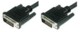 goobay DVI-kabel 3m Sort