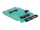 DeLOCK Converter SATA 22 pin > mSATA Lagringskontrol