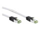 goobay CAT 8.1 SFTP, PiMF 10m Patchkabel Hvid