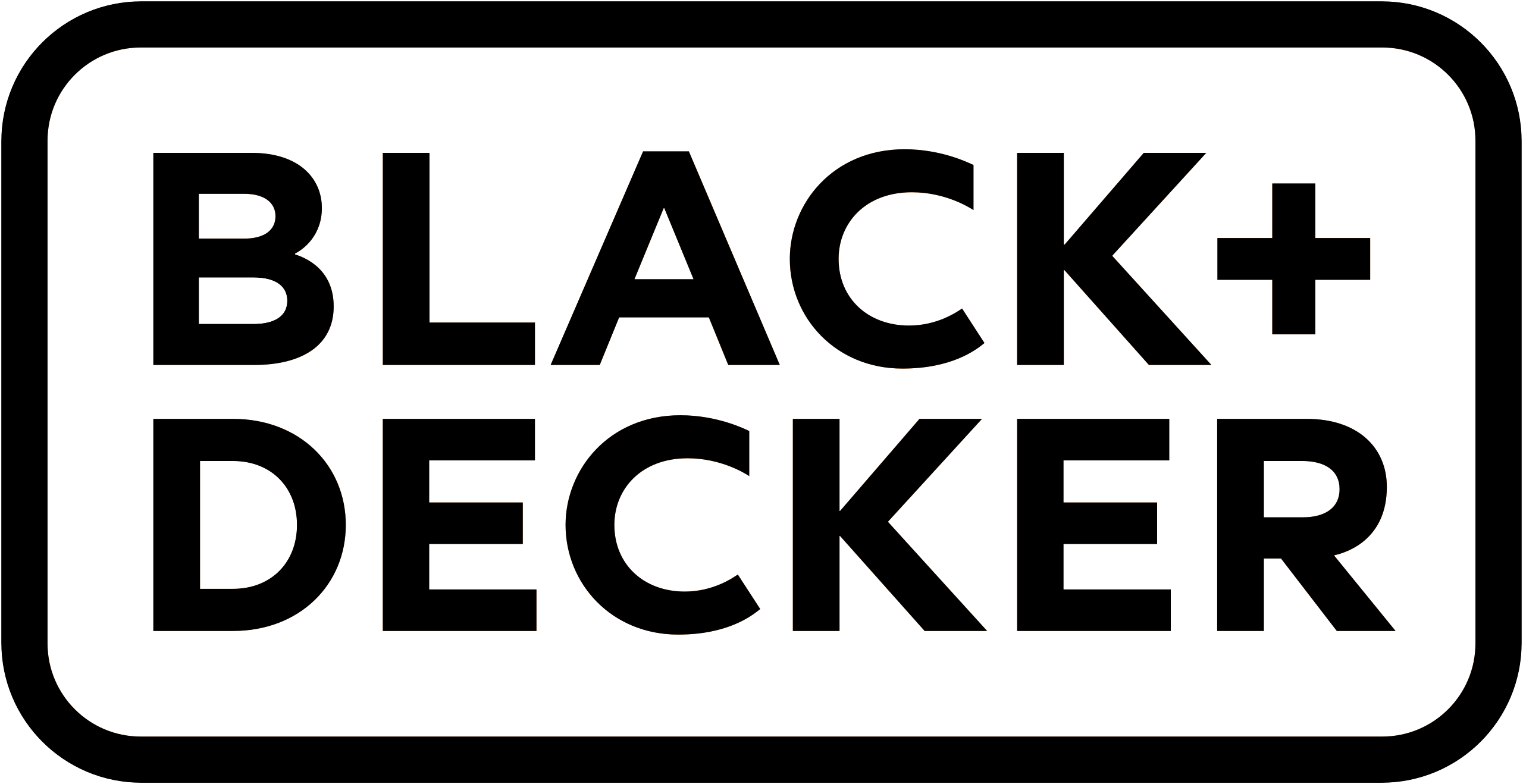 Black & Decker Banner Logo