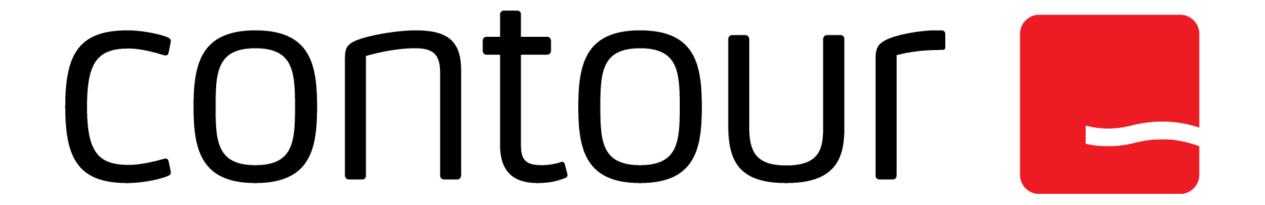 Contour Design Banner Logo