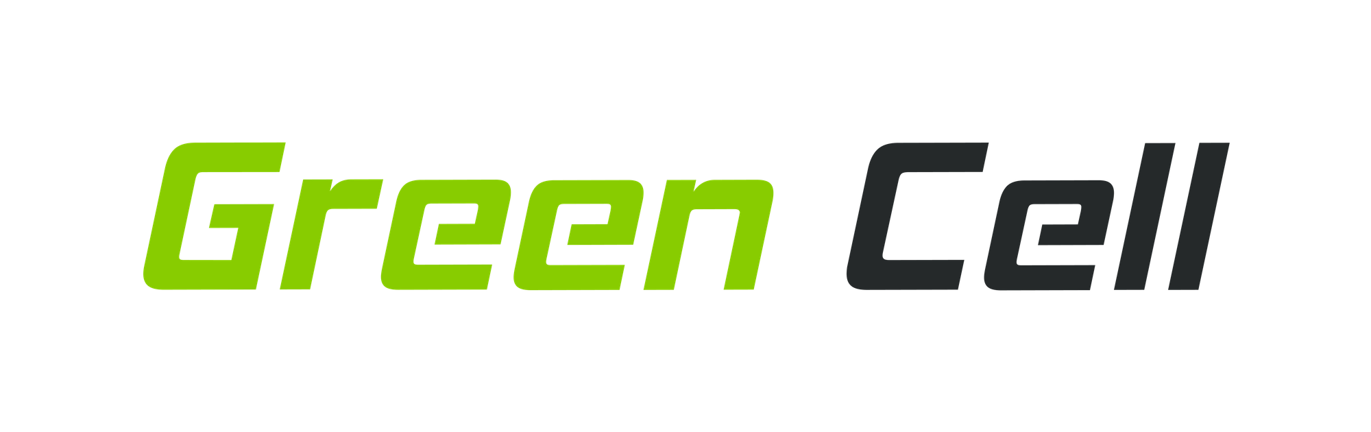 Green Cell Banner Logo