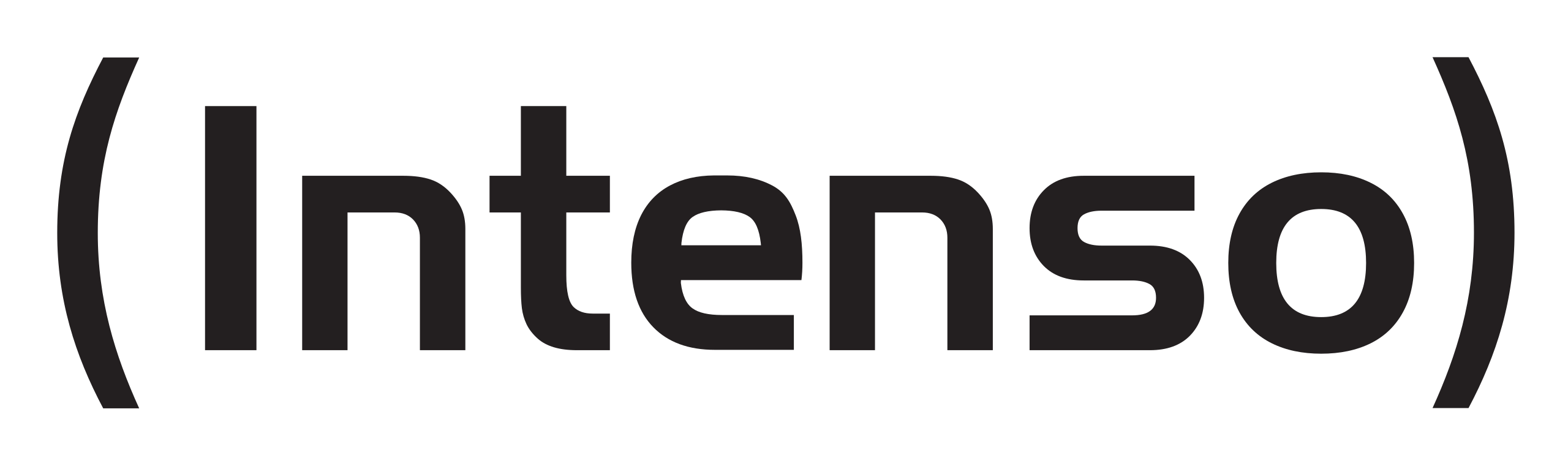 Intenso Banner Logo