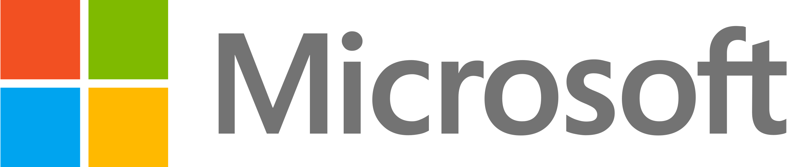 Microsoft Banner Logo